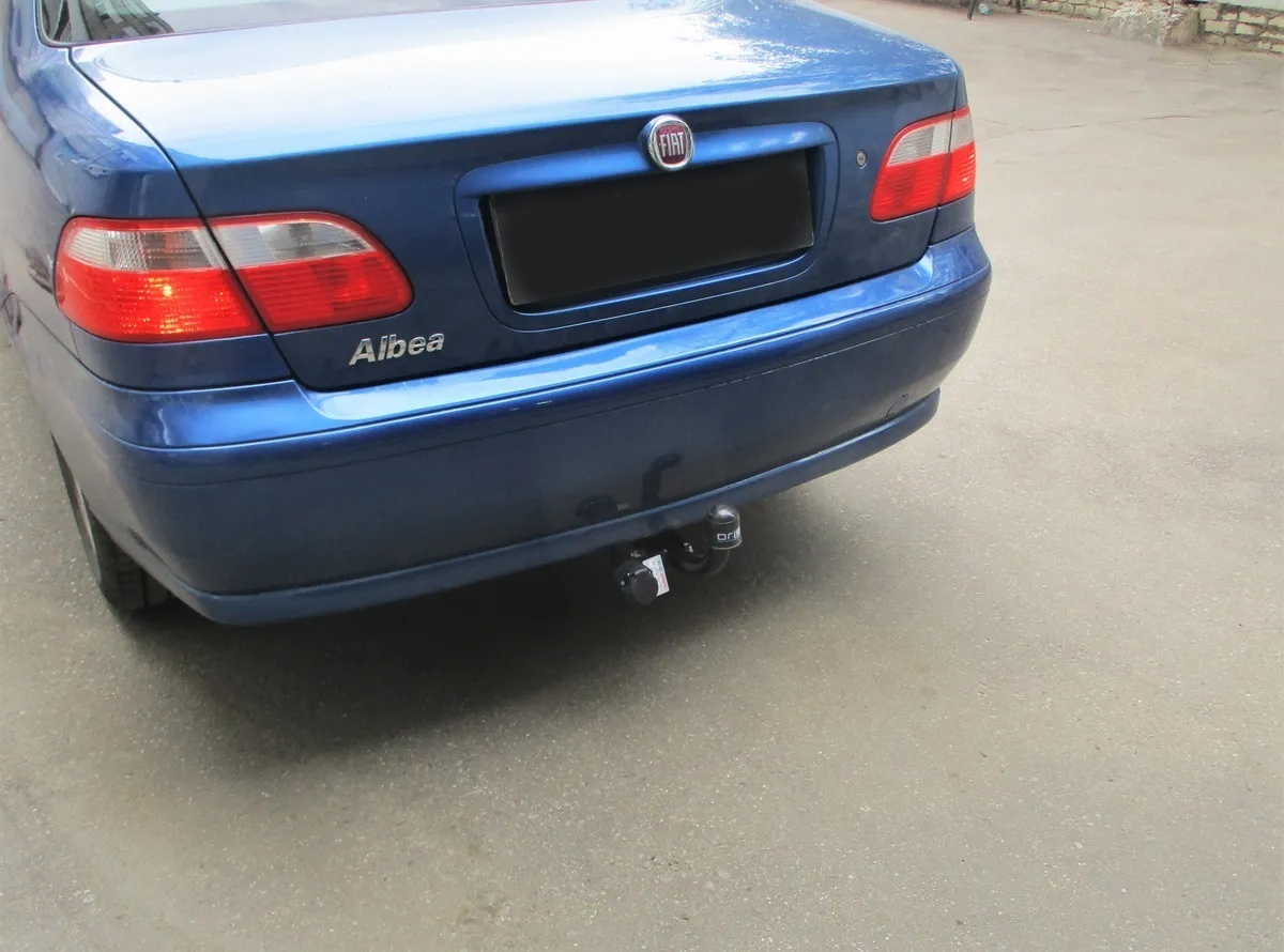 Фаркоп Oris c типом шара A для Fiat Albea I Рестайлинг