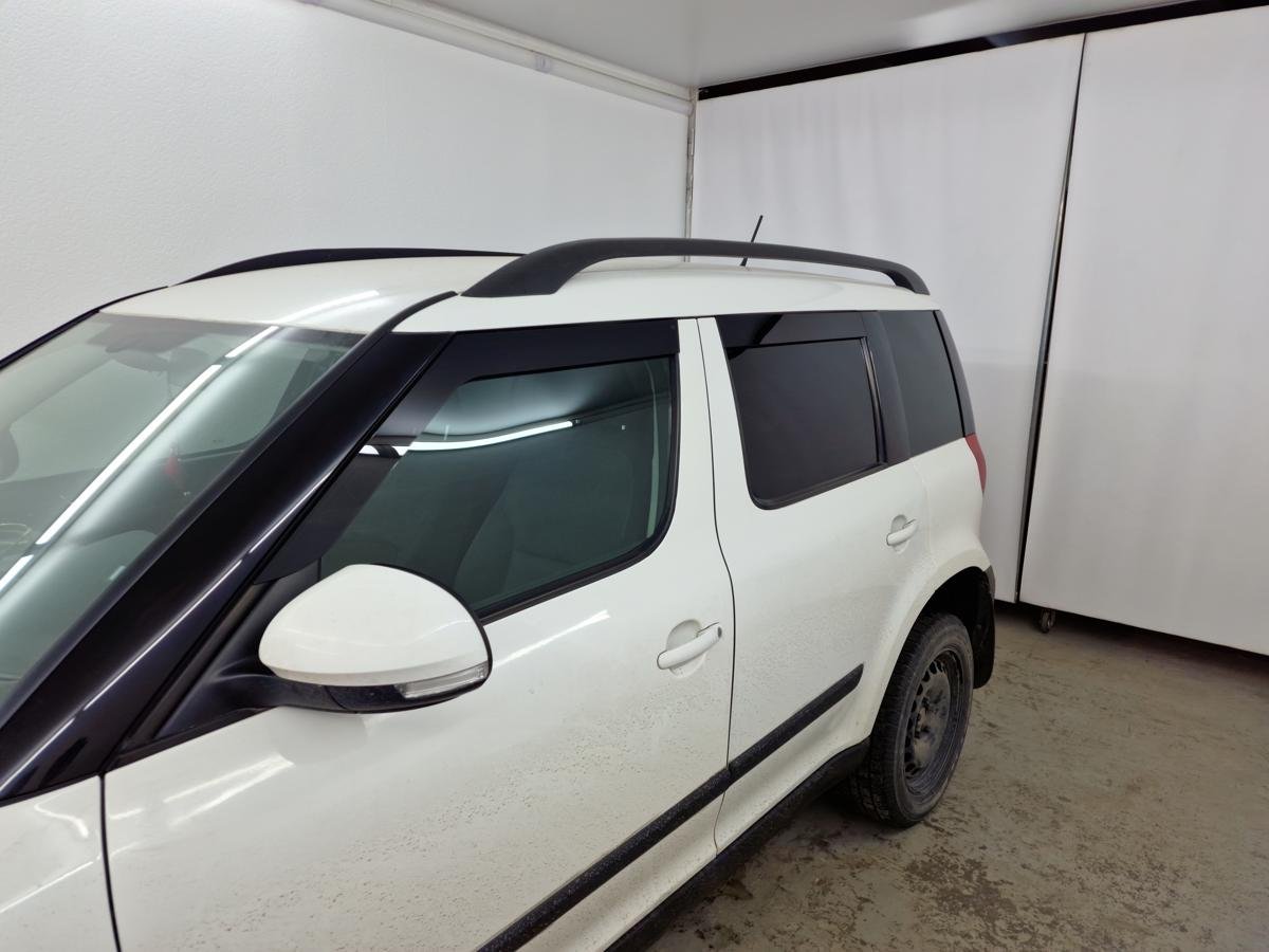Дефлекторы окон 2D 4 шт для Skoda Yeti I