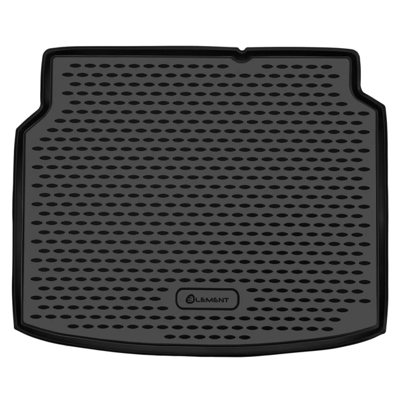 Коврик в багажник для Chery Tiggo 4 I Рестайлинг 2 Черный Element ELEMENTA71168B13