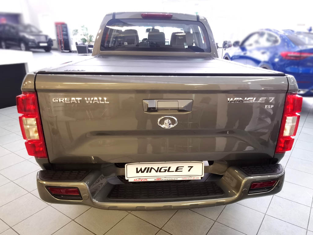 Крышка 4-х секционная HAL 4S STANDART для Great Wall Wingle 7