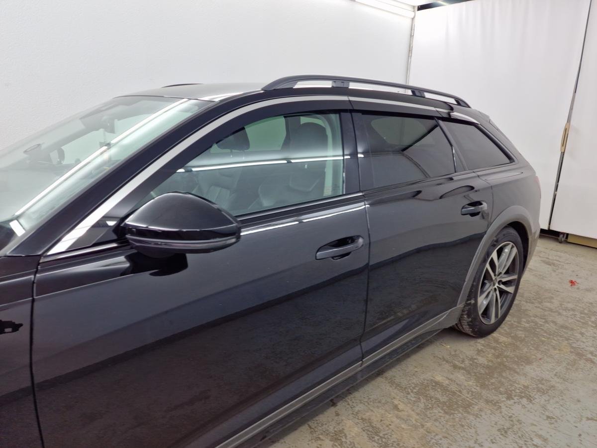 Дефлекторы окон 2D с хром накладками 6 шт. для Audi A6 V (C8)