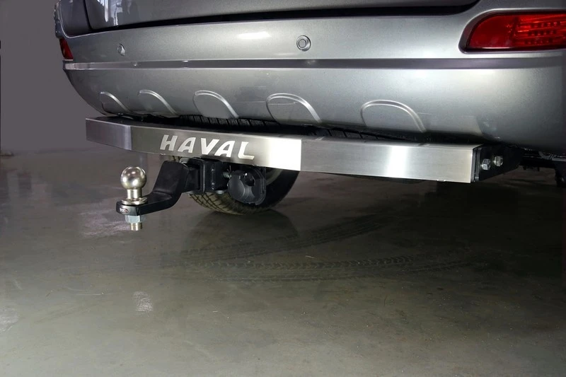 Фаркоп с типом шара Е нерж. для Haval H5 I  ТСС TCU00157N