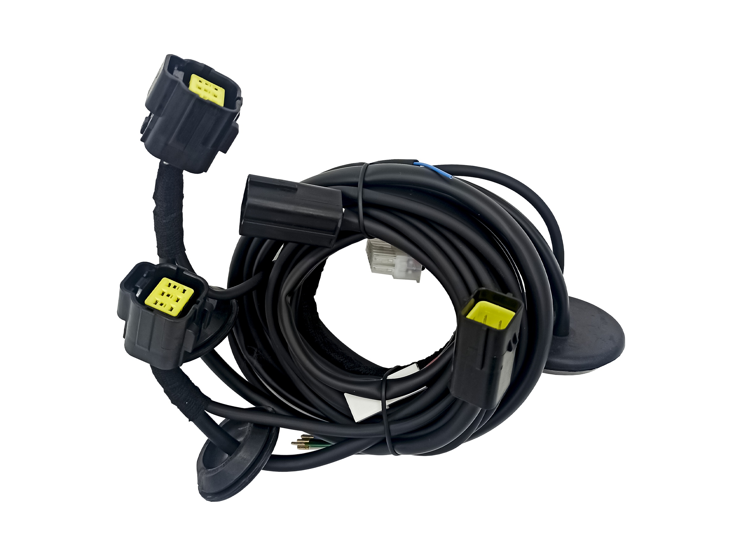 Комплект штатной электрики для фаркопа с блоком 7.1-7Pin для Haval F7 I Рестайлинг