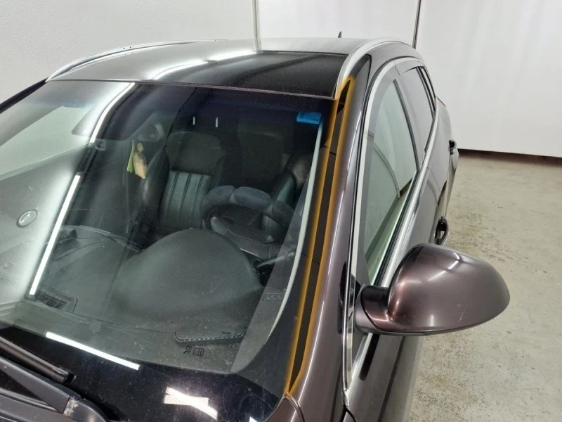 Водосток лобового стекла Премиум для Opel Insignia I Черный Стрелка 11 VP.040