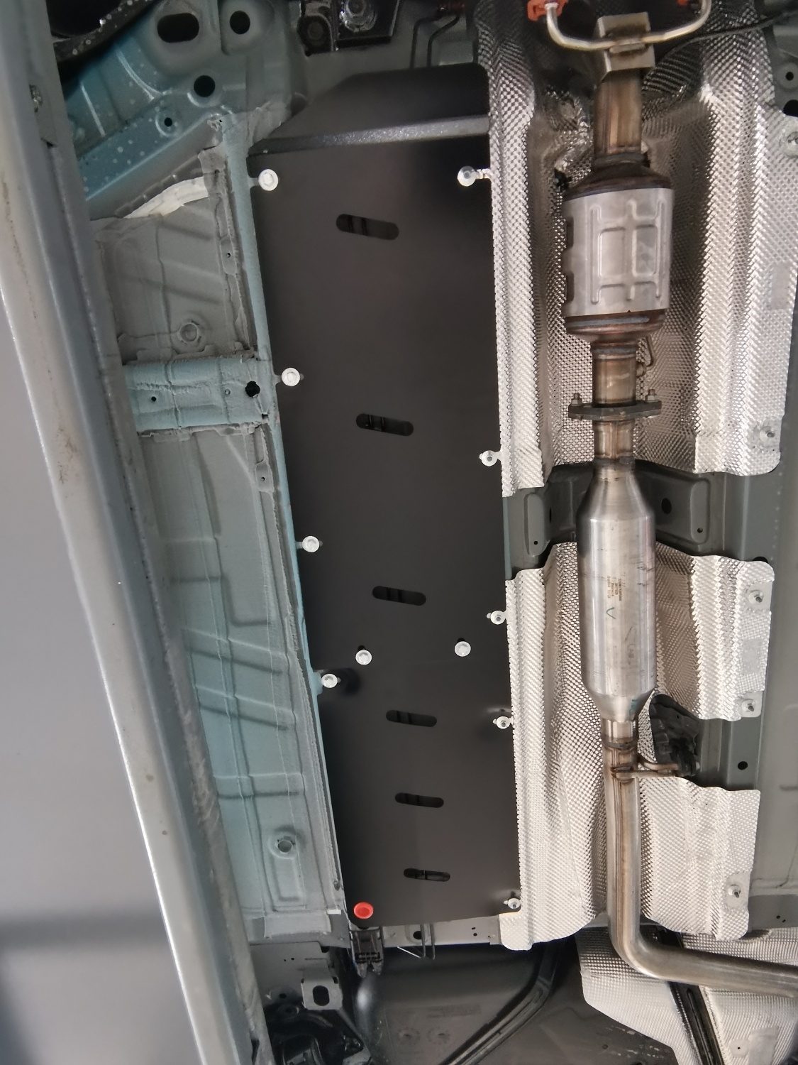 Защита тормозной магистрали 2 части для GAC GS3 I