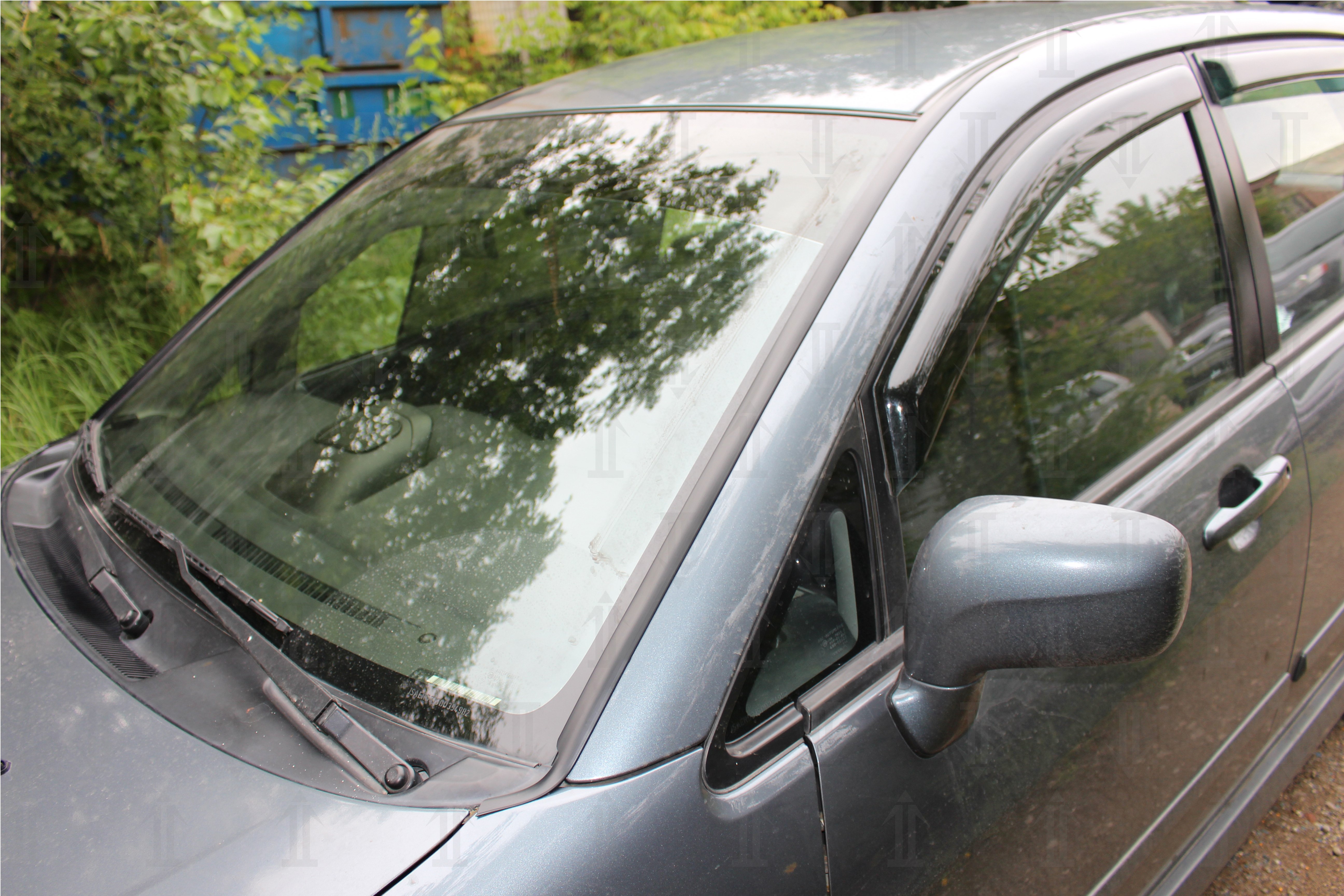 Дефлектор (водосток) лобового стекла для Suzuki Liana I Рестайлинг