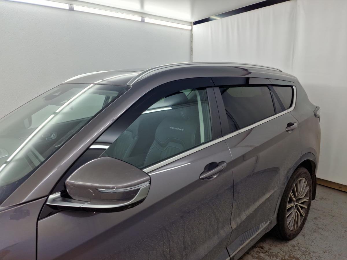 Дефлекторы окон 2D 6 шт. для Soueast S07 I