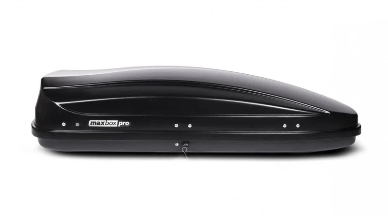 Автобокс MaxBox PRO 460 (средний) двустороннее открывание Черный