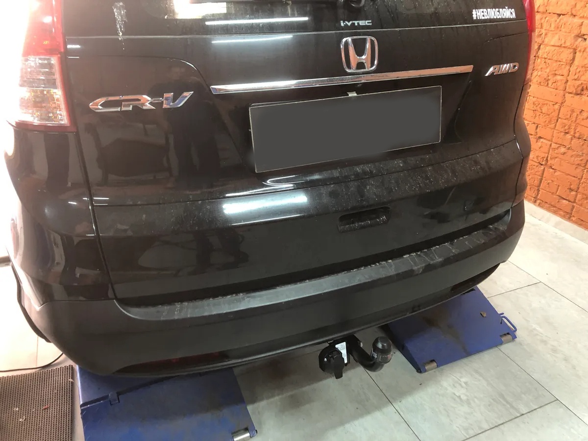 Фаркоп Oris c типом шара A для Honda CR-V IV Рестайлинг