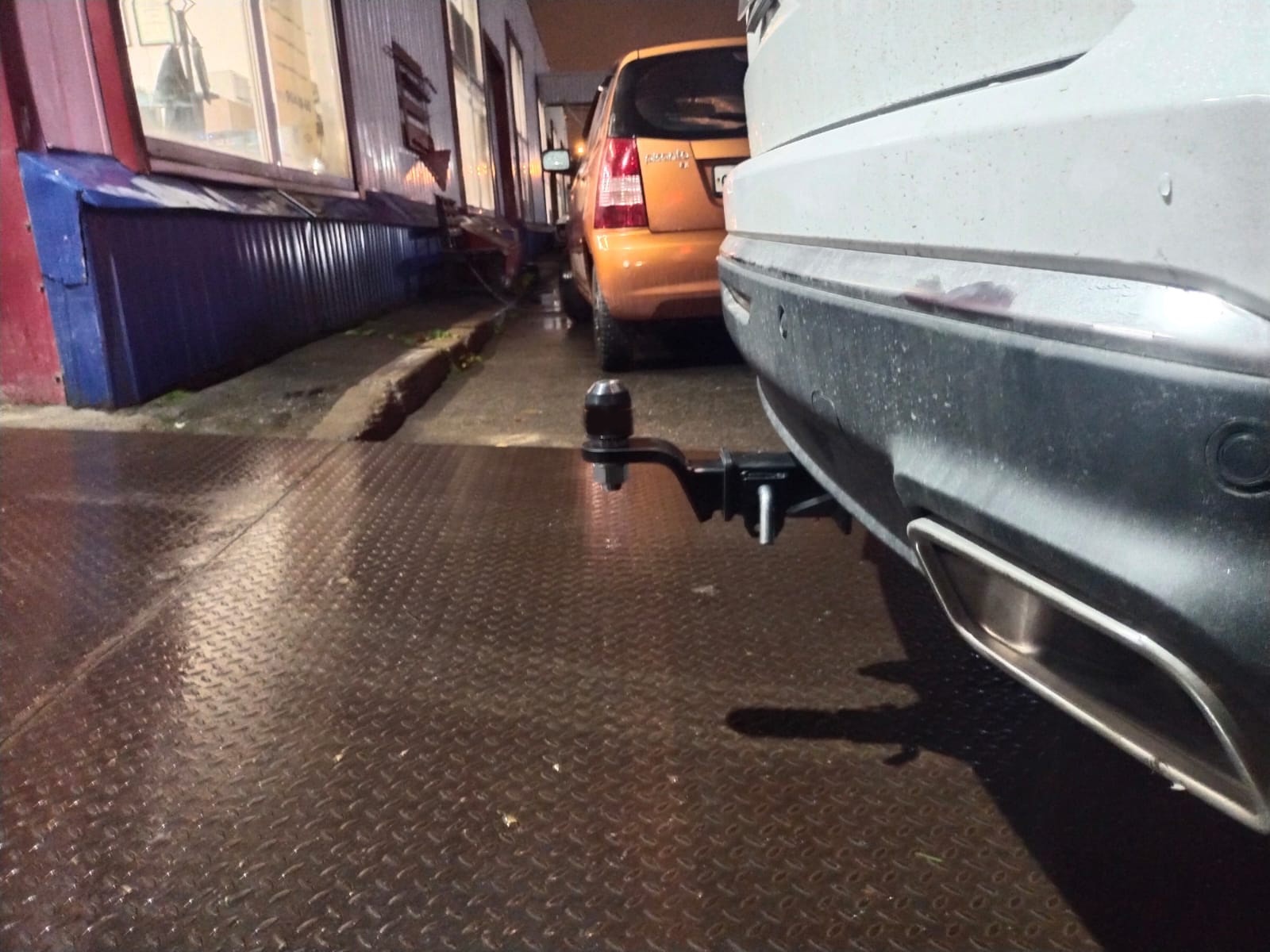 Фаркоп Pt group с типом шара E для EXEED VX I Рестайлинг