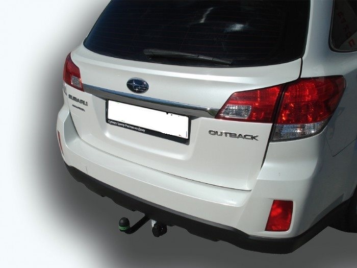 Фаркоп Leader с типом шара A для Subaru Outback IV Рестайлинг