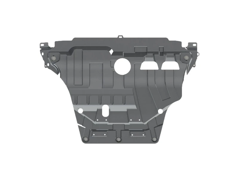 Защита картера и КПП для Skoda Octavia III (A7) Рестайлинг  Sheriff 21.SL 9034