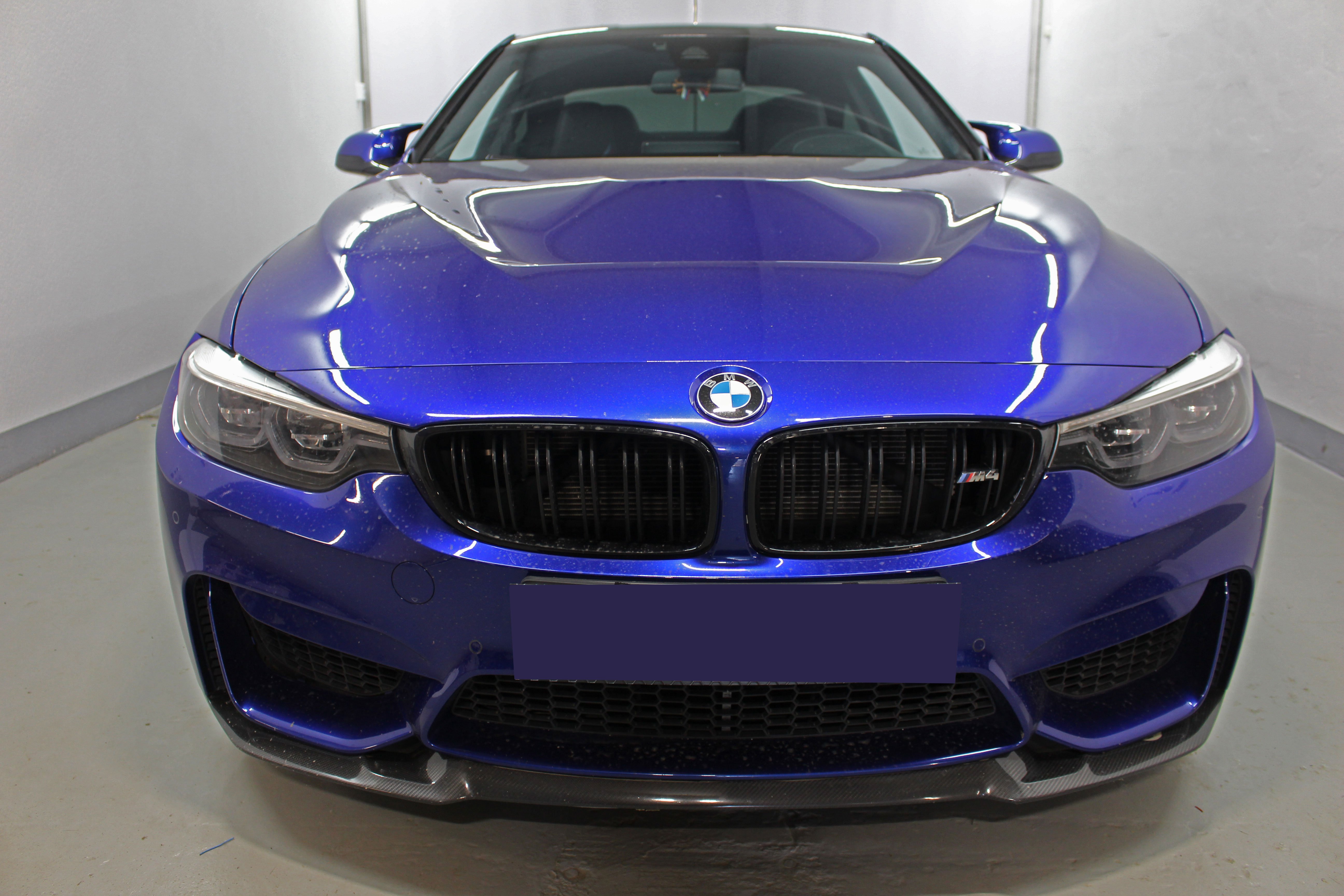Дефлектор (водосток) лобового стекла для BMW M4 F82/F83 Рестайлинг