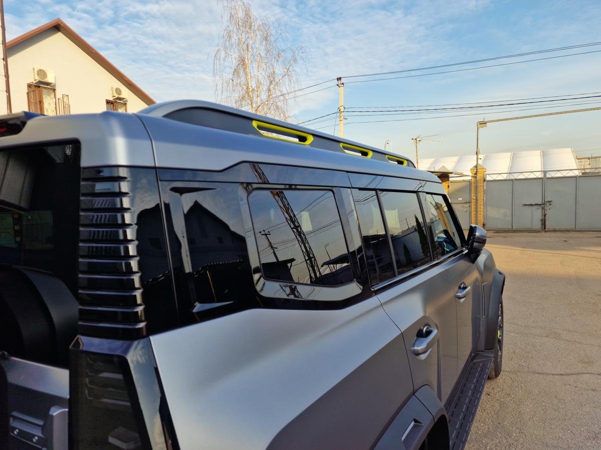 Дефлекторы окон 2D 6 шт для Jetour T2