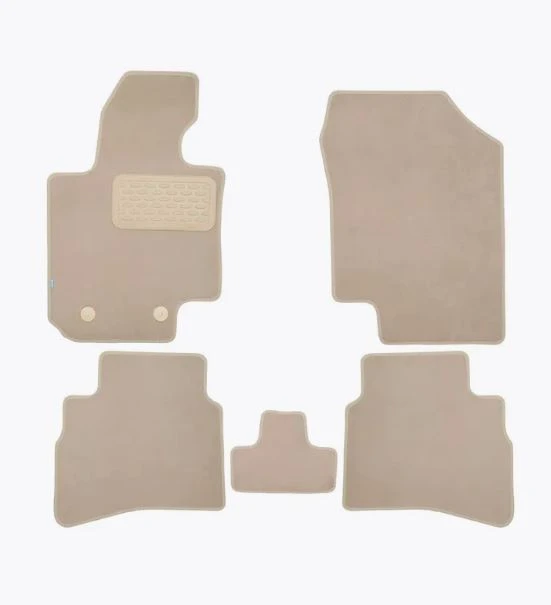 Коврики в салон Klever Premium 5шт для JAC J7 I бежевый Klever KLEVER0412600122112kh