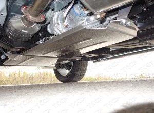 Защита КПП для Mitsubishi Pajero IV