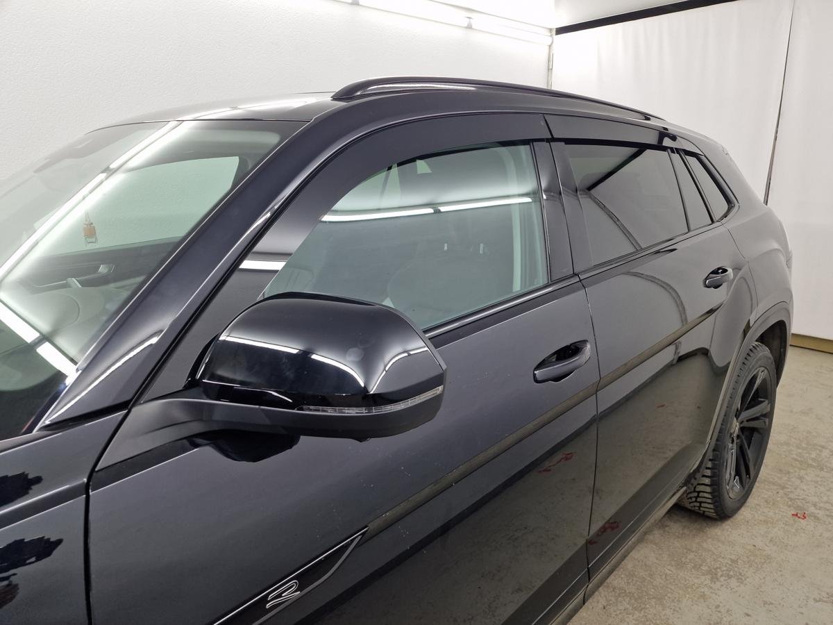 Дефлекторы окон 2D 6 шт. для Volkswagen Teramont I Рестайлинг