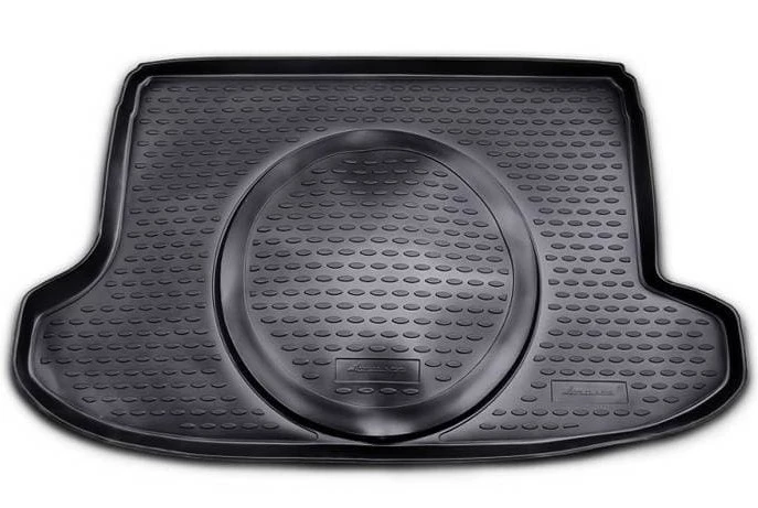 Коврик в багажник для Toyota GT86 I Черный