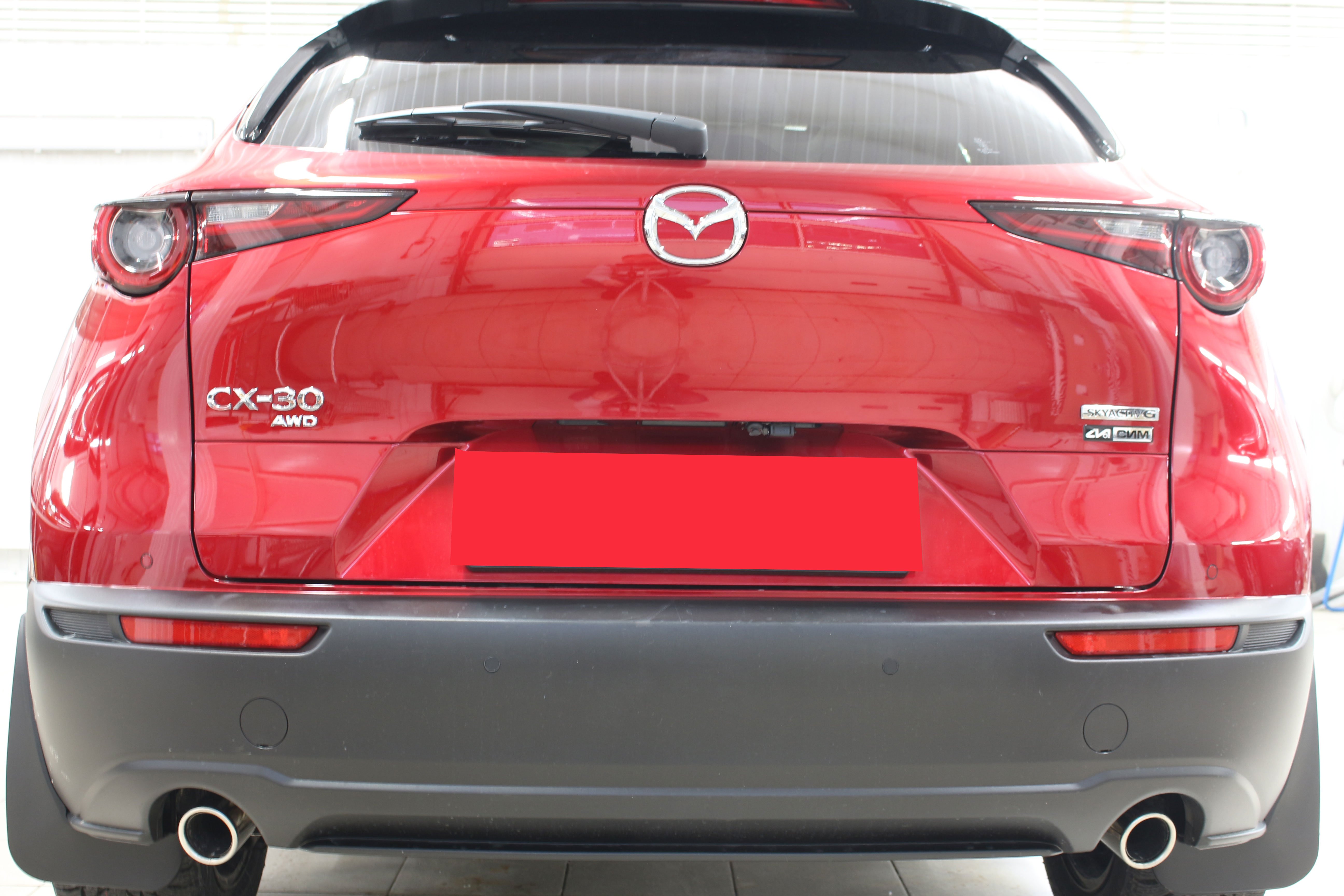 Защита камеры заднего вида для Mazda CX-30 I