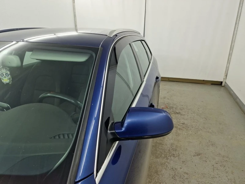 Дефлекторы окон 2D 6 шт. для Audi A4 IV (B8) Черный Стрелка 11 2D284-6.S11