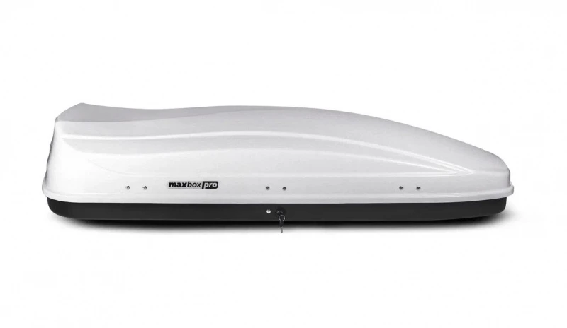 Автобокс MaxBox PRO 520 (большой) двустороннее открывание Белый