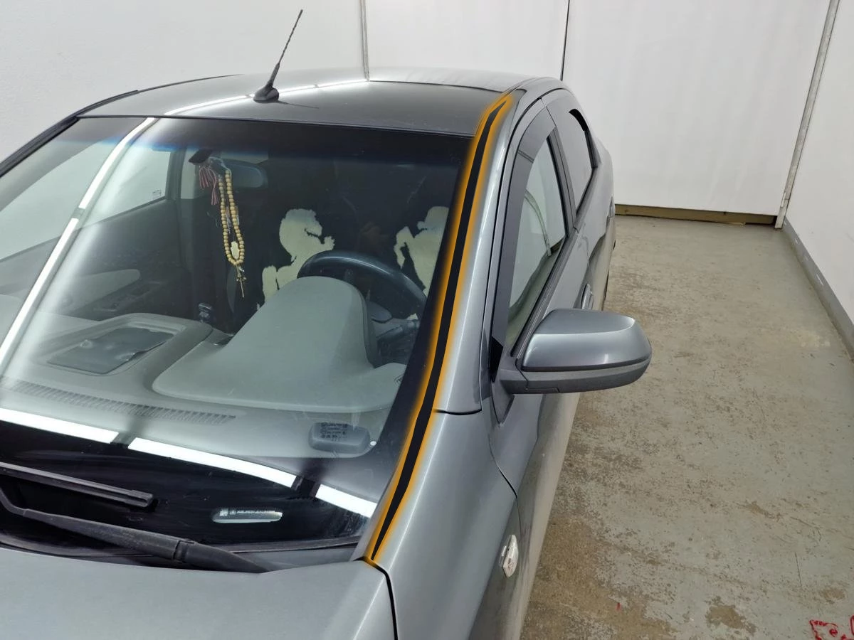 Водосток лобового стекла Премиум для Chevrolet Cobalt II