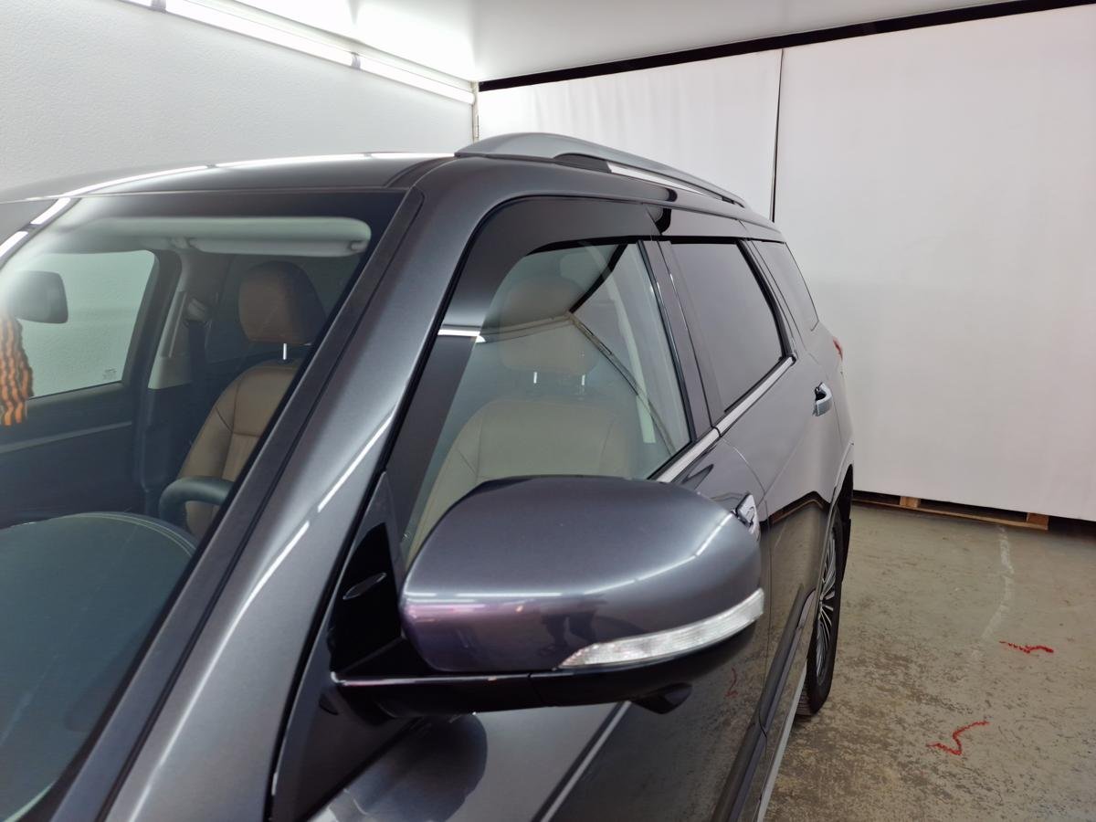 Дефлекторы окон 2D 6 шт. для Changan CS95 I Рестайлинг