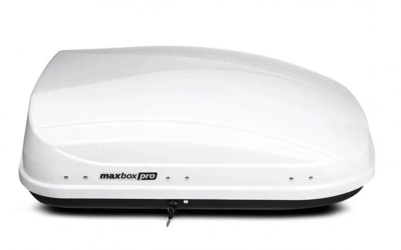 Автобокс MaxBox PRO 430 (малый) двустороннее открывание Белый