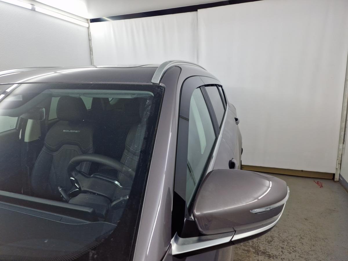 Дефлекторы окон 2D 6 шт. для Soueast S07 I