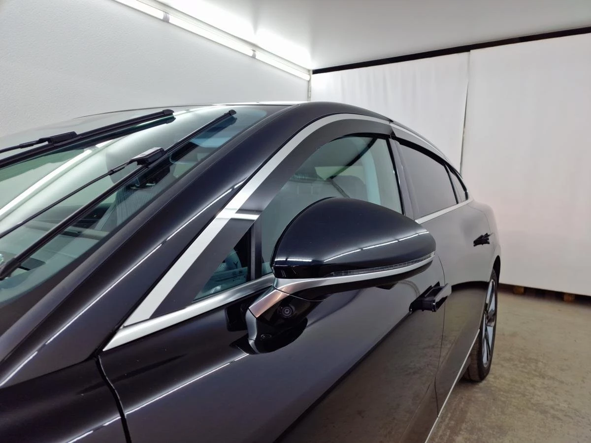 Дефлекторы окон с хром накладками 2D 6 шт для Voyah Passion