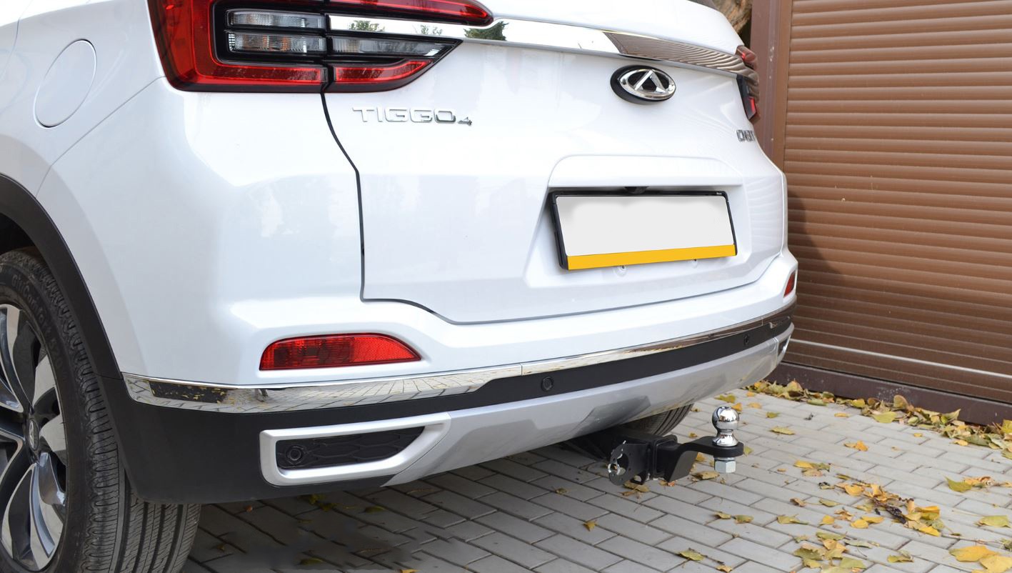 Фаркоп Pt group с типом шара E для Chery Tiggo 4 I Рестайлинг