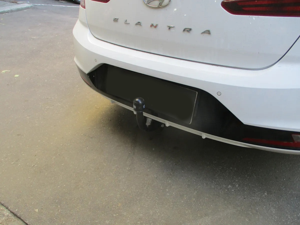 Фаркоп Oris c типом шара A для Hyundai Elantra VI (AD)