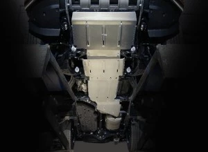 Защиты комплект (радиаторов, переднего моста, аКПП, раздаточной коробки) для Toyota Land Cruiser Prado 250 Series