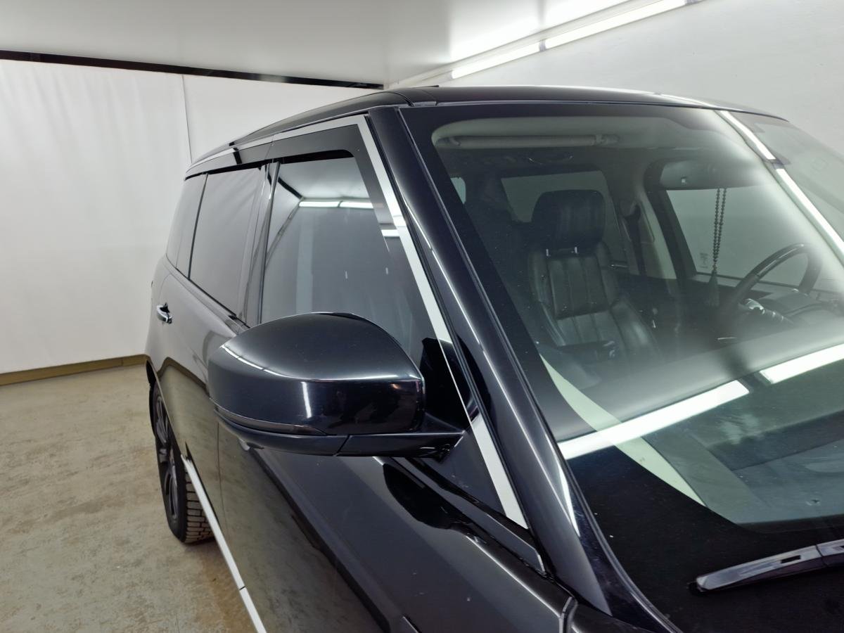 Дефлекторы окон 2D с хром накладками 6 шт. для Land Rover Range Rover IV Рестайлинг
