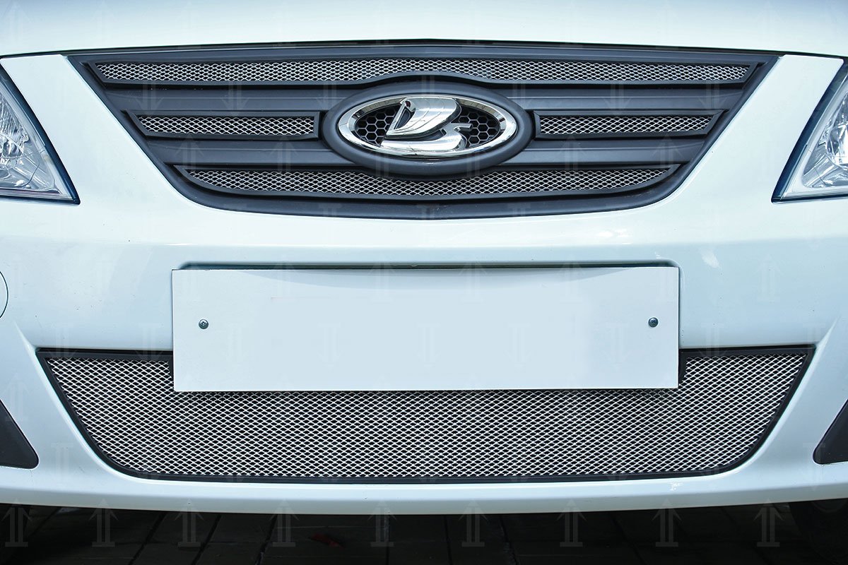 Защитная сетка радиатора верх 2 части для LADA (ВАЗ) Largus I
