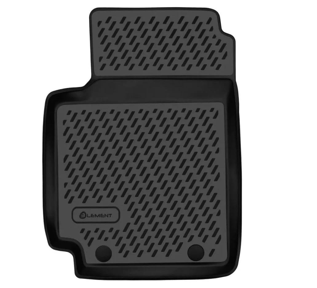 Коврик 3D в салон полиуретан для Suzuki Grand Vitara III Черный Element CARSZK00005.FL
