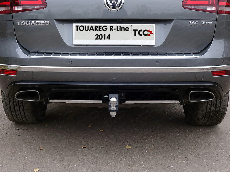 Фаркоп с типом шара Е для Volkswagen Touareg II Рестайлинг