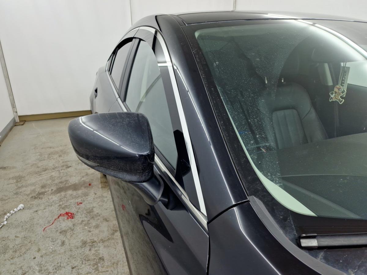 Дефлекторы окон 2D с хром накладками 6 шт. для Mazda 6 III (GJ) Рестайлинг 2