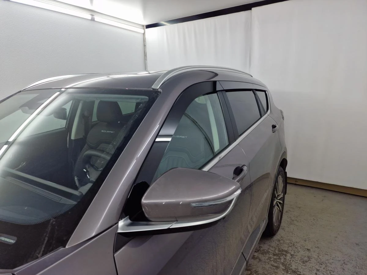 Дефлекторы окон 2D 6 шт. для Soueast S07 I