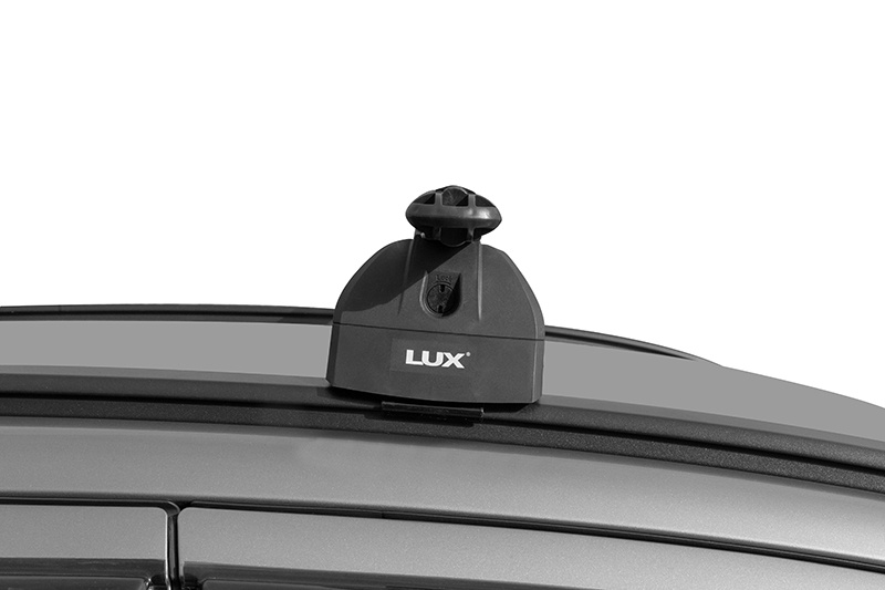 Багажная система LUX  БК2 с дугами 1,4м аэро-эконом (53мм) для Jeep Wrangler IV (JL)