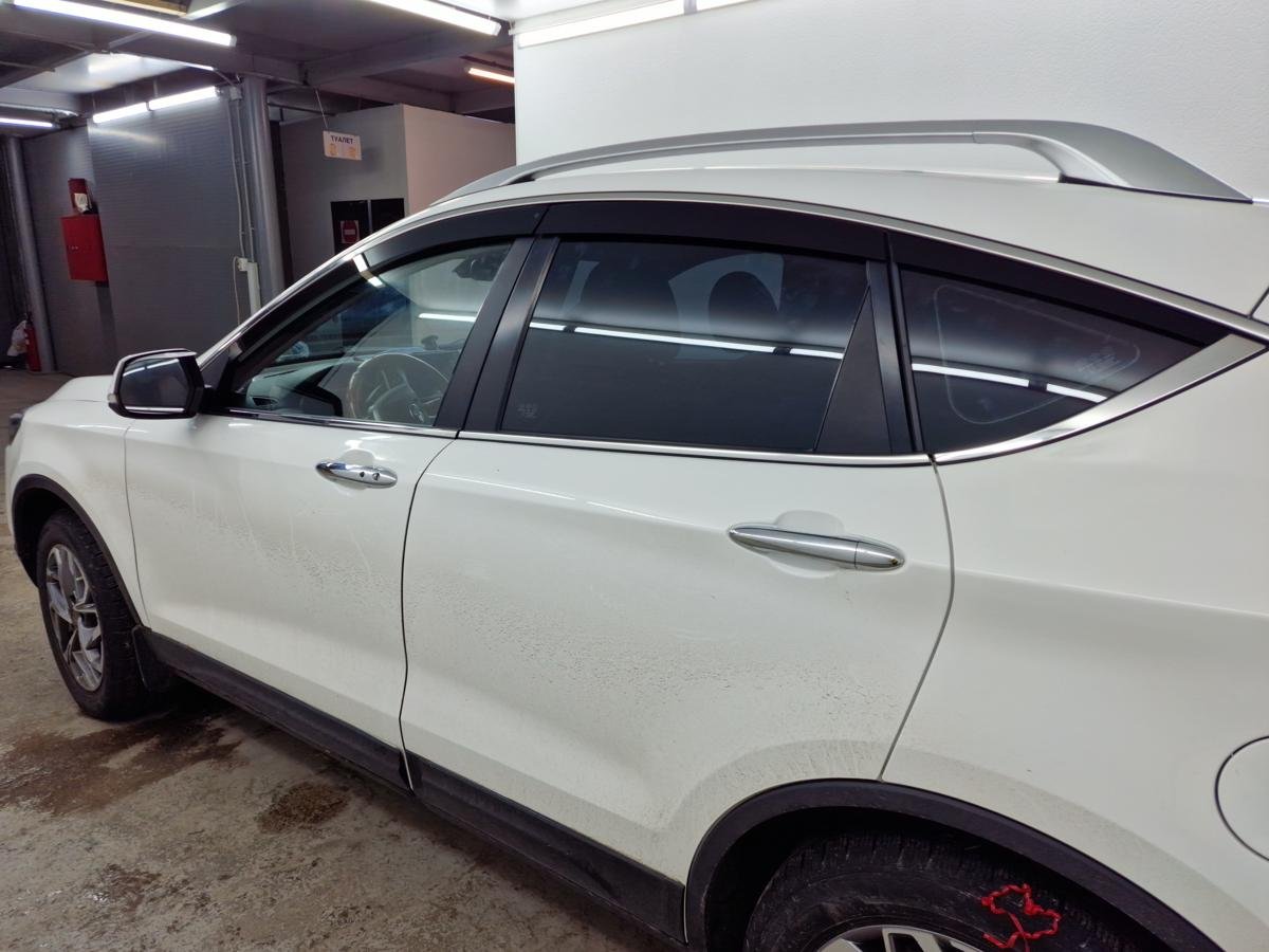 Дефлекторы окон 2D 6 шт. для FAW Besturn X80 I Рестайлинг