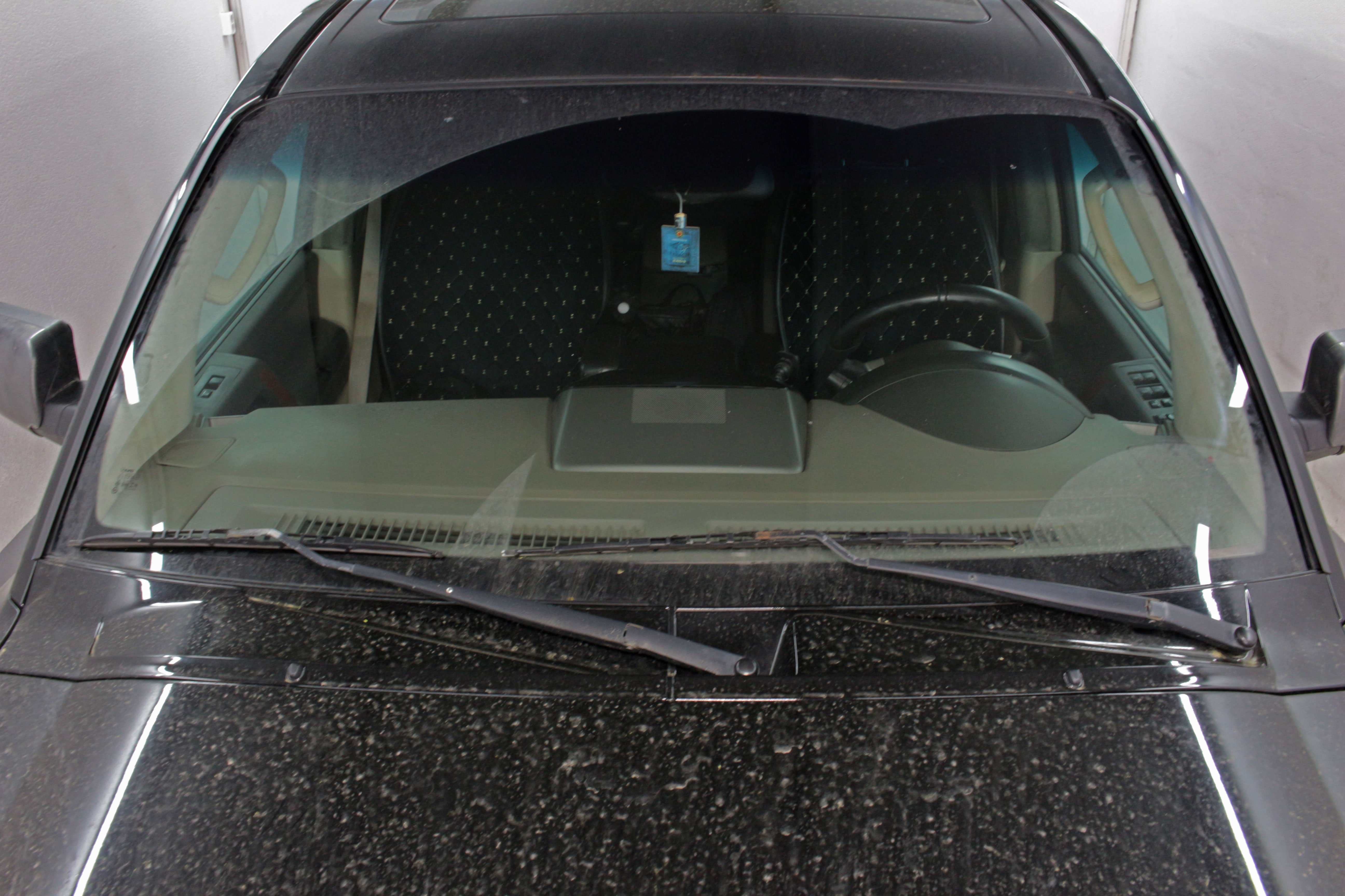 Дефлектор (водосток) лобового стекла для Infiniti QX56 I