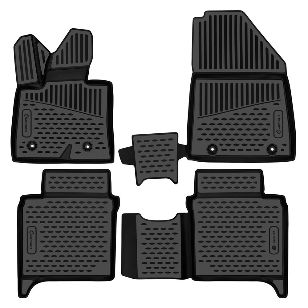 Коврики 3D в салон полиуретан 4 шт. для Zeekr X I