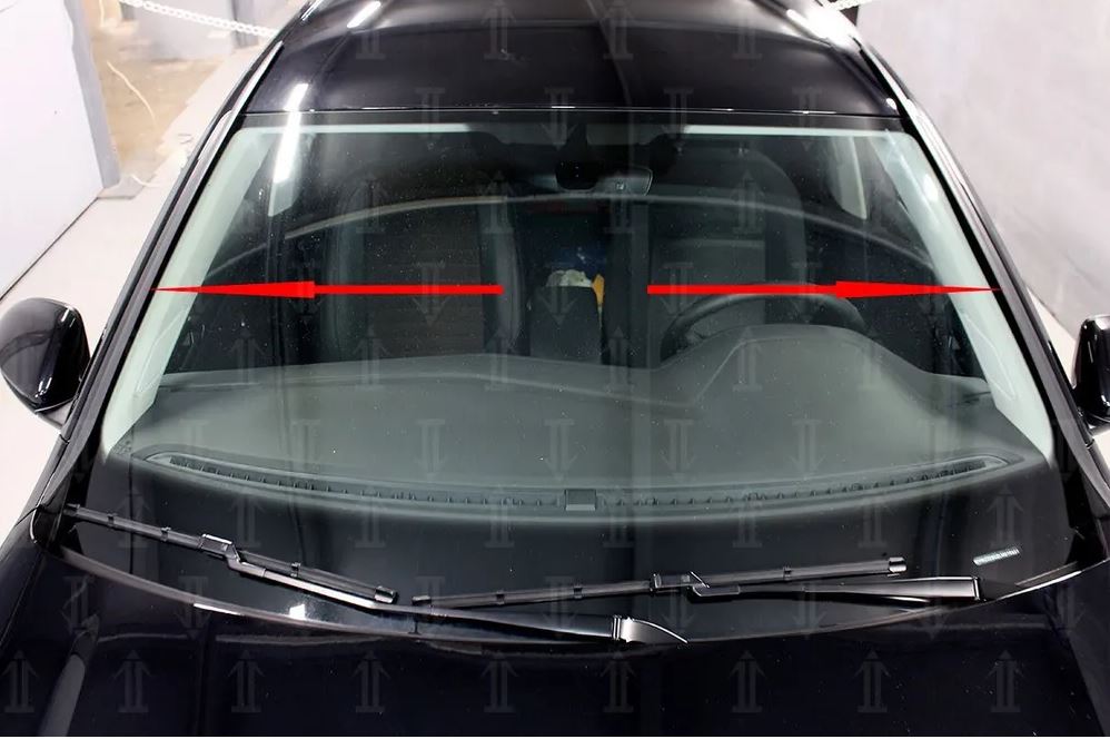 Дефлектор (водосток) лобового стекла для Volkswagen Jetta VII Рестайлинг