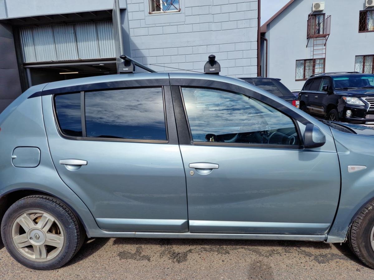 Дефлекторы окон 2D 6 шт для Renault Sandero I