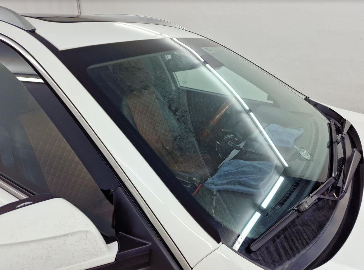 Водосток лобового стекла Премиум для FAW Besturn X80 I Рестайлинг