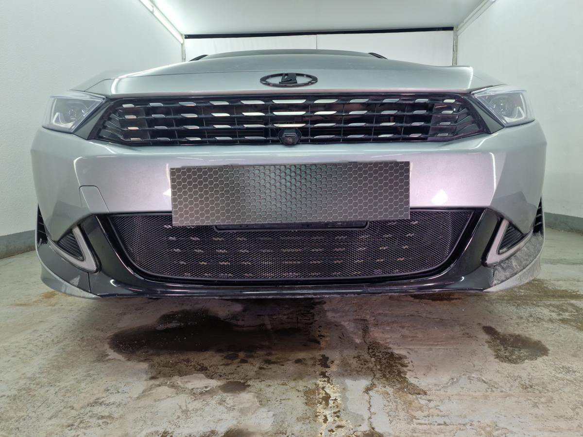 Защитная сетка радиатора низ для Kaiyi E5