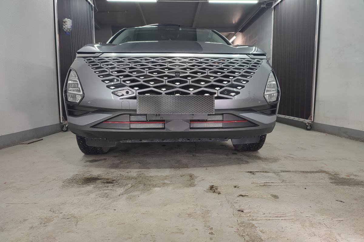 Защитная сетка радиатора комплект для Omoda C5 I