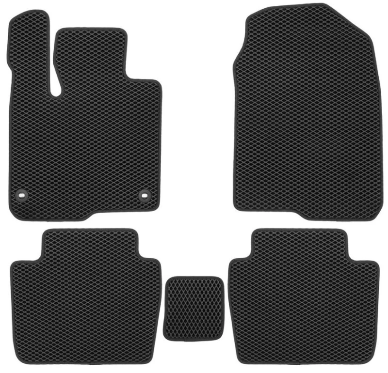 EVA коврики в салон 5шт для Honda ZR-V Черный Klever EVA.B.0501803822110k