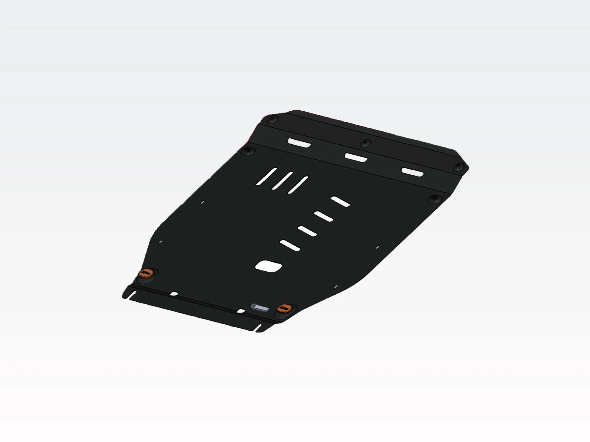 Защита картера и КПП для Forthing Yacht  Alfeco ALF6401st